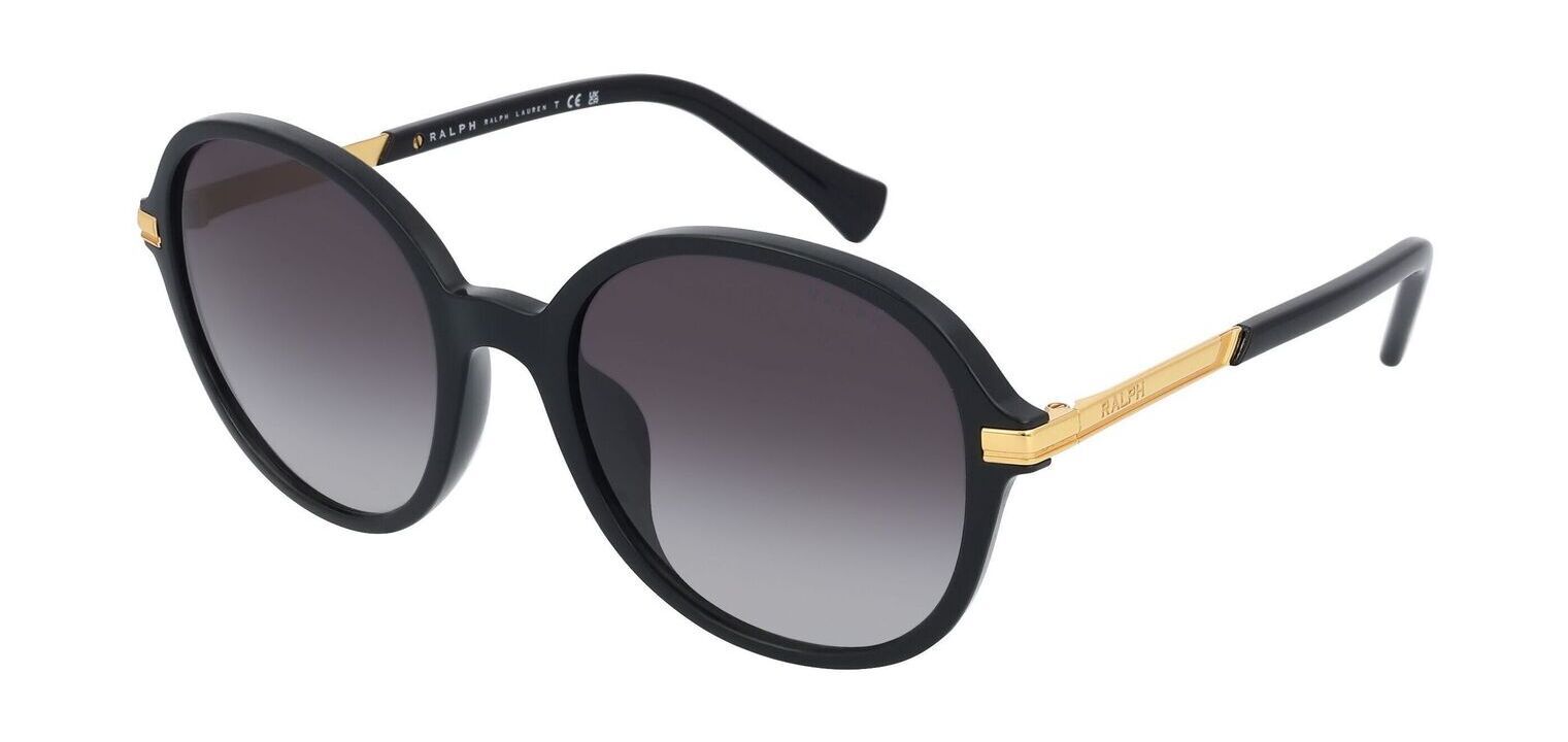 Ralph Rund Sonnenbrillen 0RA5297U Schwarz für Damen