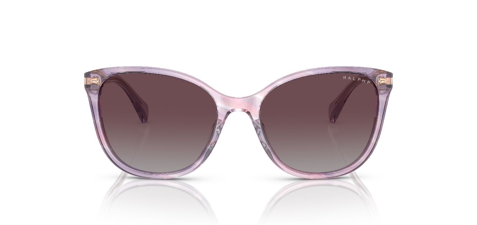 Lunettes de soleil Homme-Femme Ralph 0RA5282U Papillon Violet