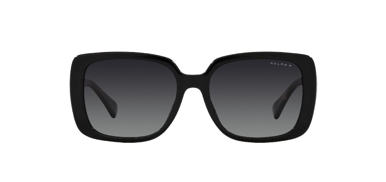 Ralph Rechteckig Sonnenbrillen 0RA5298U Schwarz für Damen