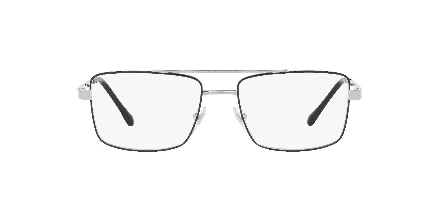Sferoflex Quadratisch Brillen 0SF2296 Sillber für Herren