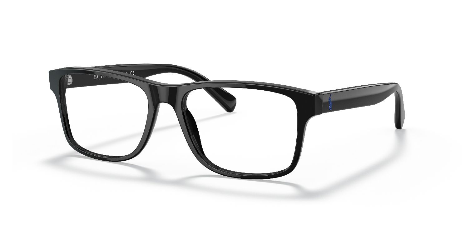 Lunettes de vue Polo Ralph Lauren Carré 0PH2223 Noir pour Homme