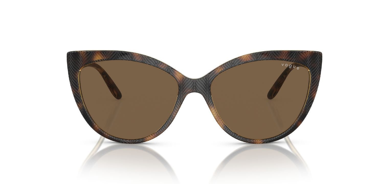 Vogue Schmetterling Sonnenbrillen 0VO5484S Schildpatt für Damen