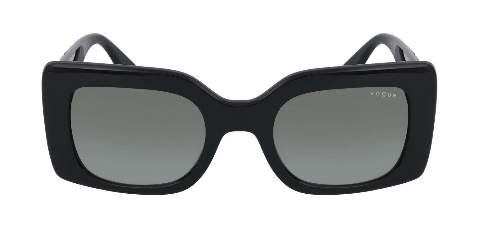 Lunettes de soleil Femme Vogue 0VO5481S Rectangle Noir