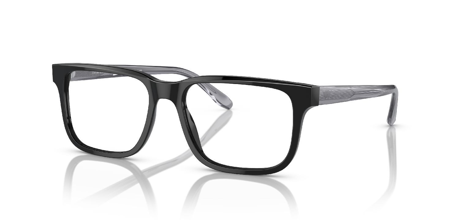 Lunettes de vue Homme Emporio Armani 0EA3218 Rectangle Noir