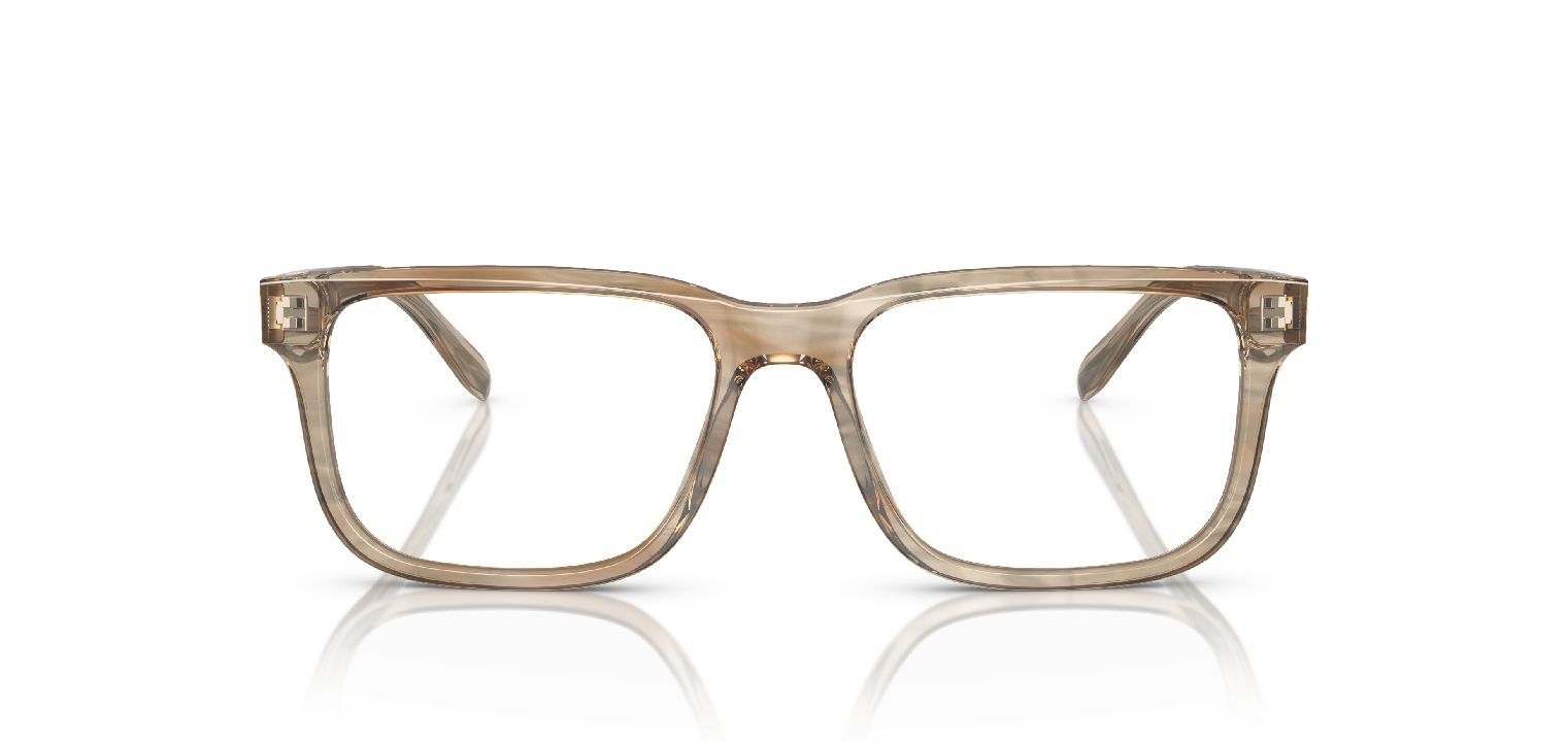 Lunettes de vue Homme Emporio Armani 0EA3218 Rectangle Marron