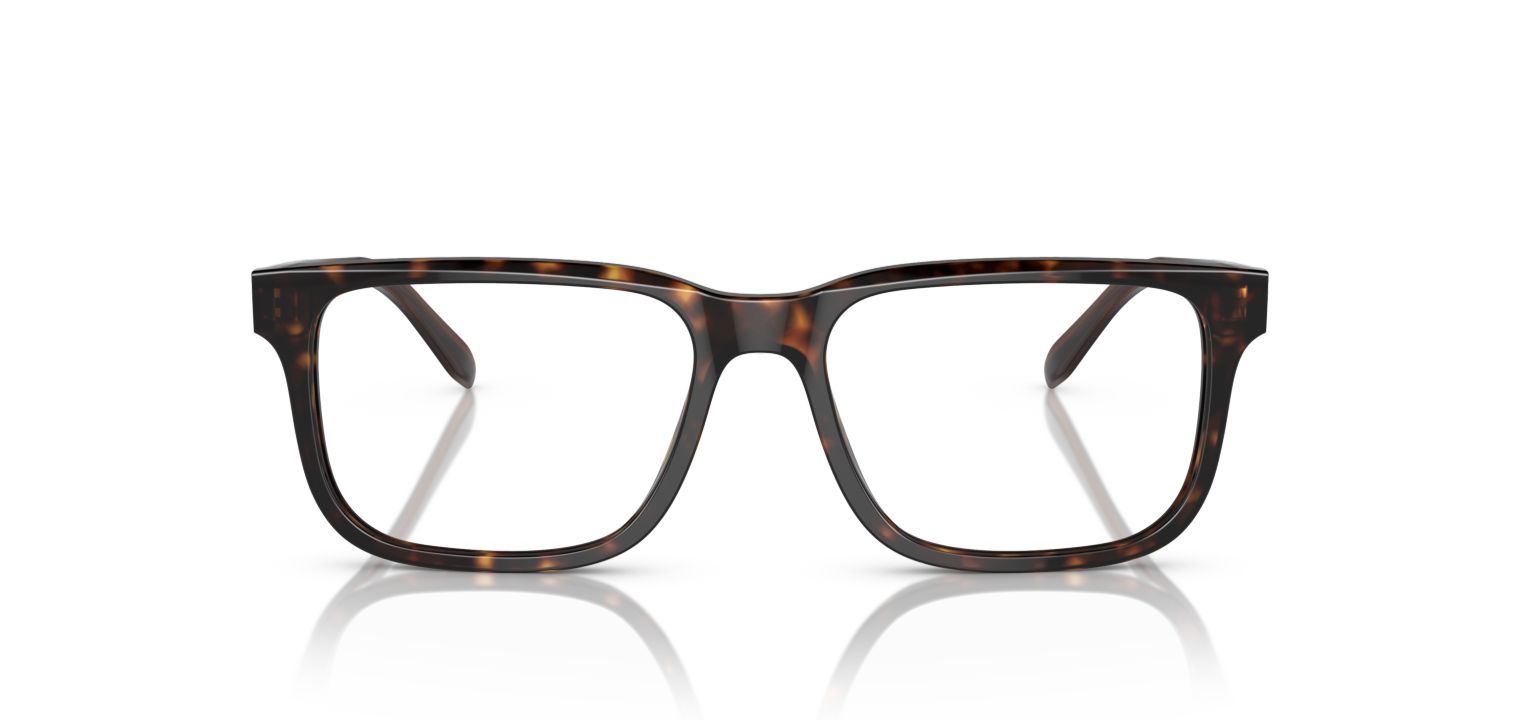 Lunettes de vue Emporio Armani Rectangle 0EA3218 Ecaille pour Homme McOptic