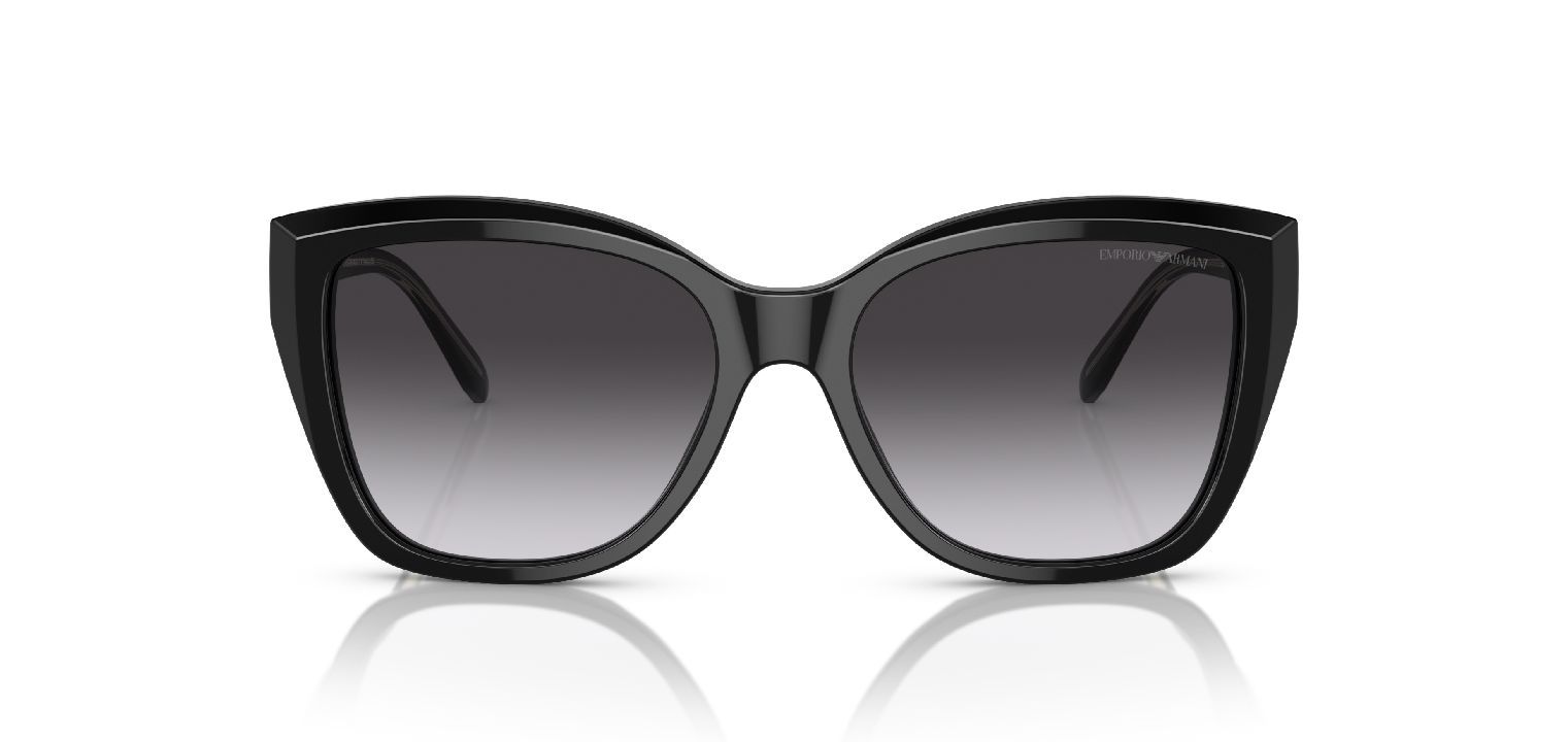 Lunettes de soleil Femme Emporio Armani 0EA4198 Papillon Noir