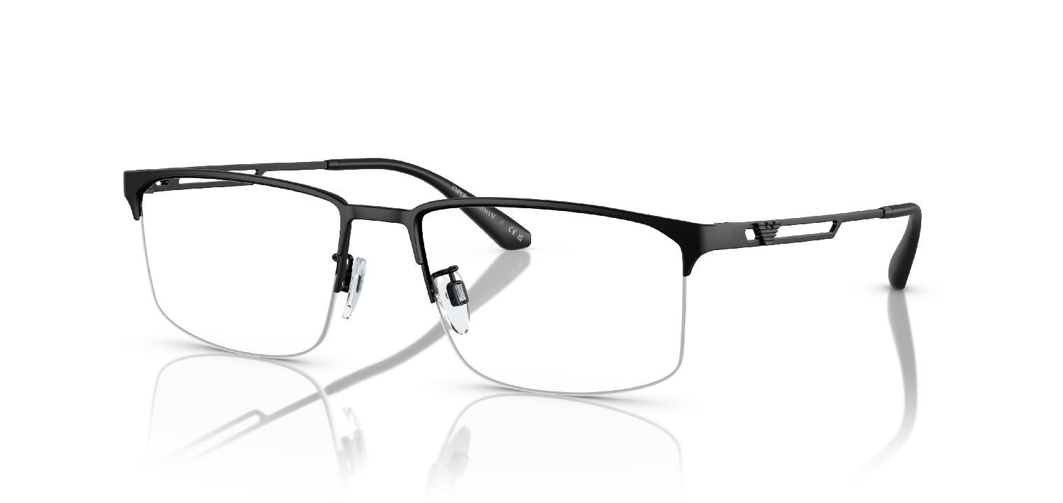Lunettes de vue Homme Emporio Armani 0EA1143 Carr Noir McOptic