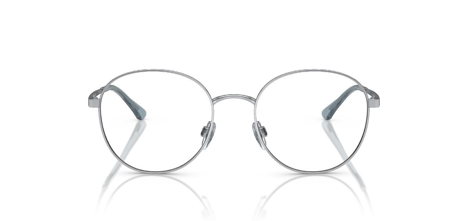 Emporio Armani Rund Brillen 0EA1144 Sillber für Damen