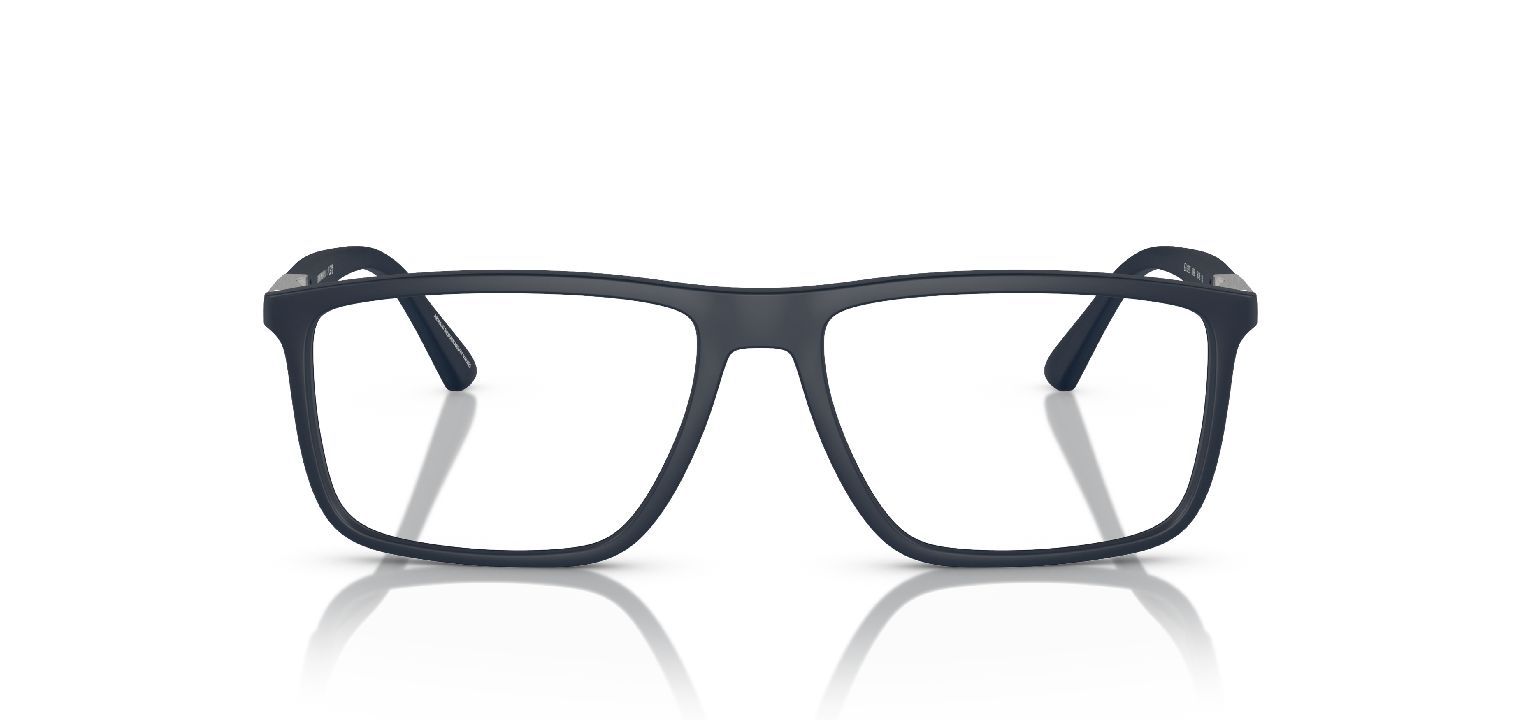 Lunettes de vue Homme Emporio Armani 0EA3221 Rectangle Bleu