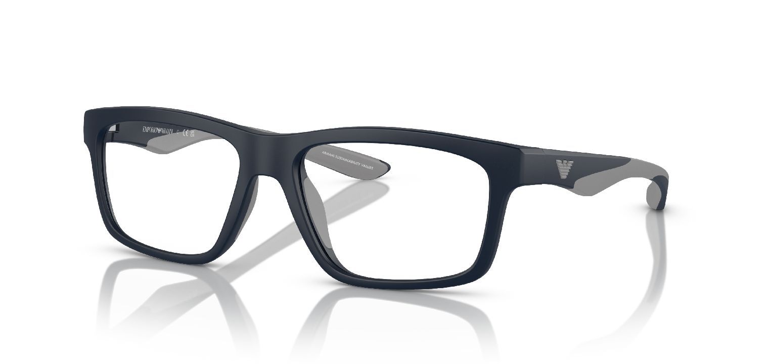 Occhiali Uomo Emporio Armani 0EA3220U Quadrata Blu McOptic