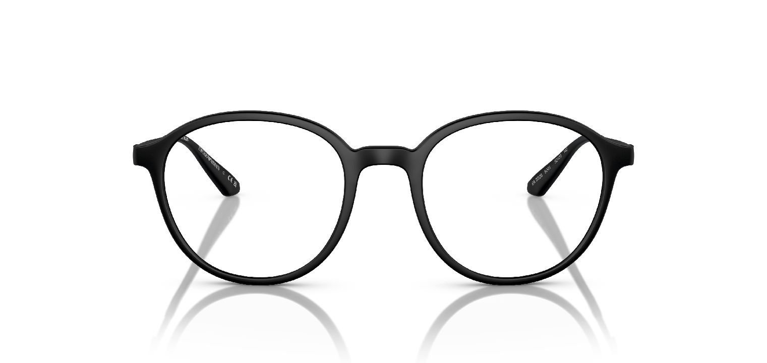 Emporio Armani Rund Brillen 0EA3225 Schwarz für Herren