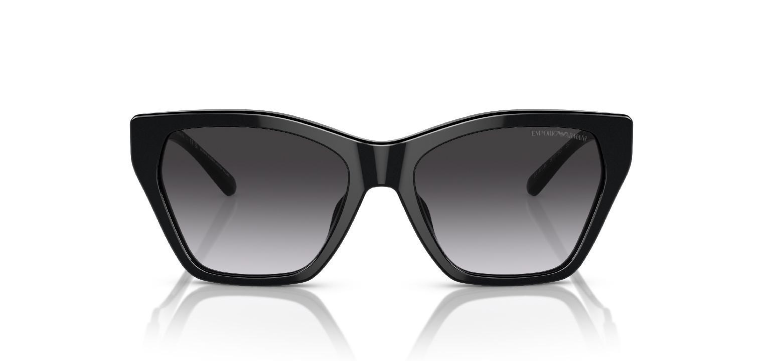 Lunettes de soleil Emporio Armani Papillon 0EA4203U Noir pour Femme McOptic