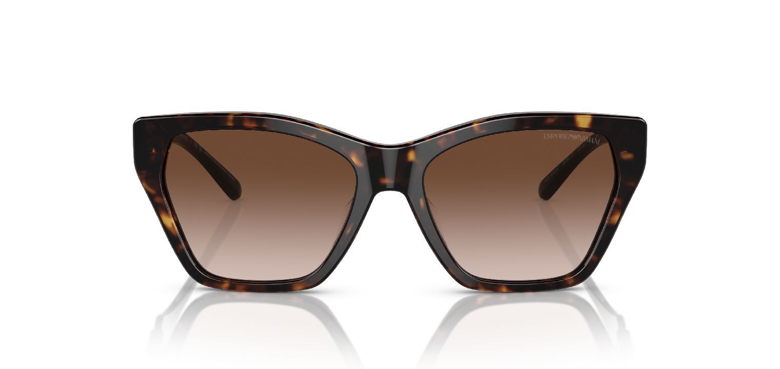 Lunettes de soleil Femme Emporio Armani 0EA4203U Papillon Ecaille