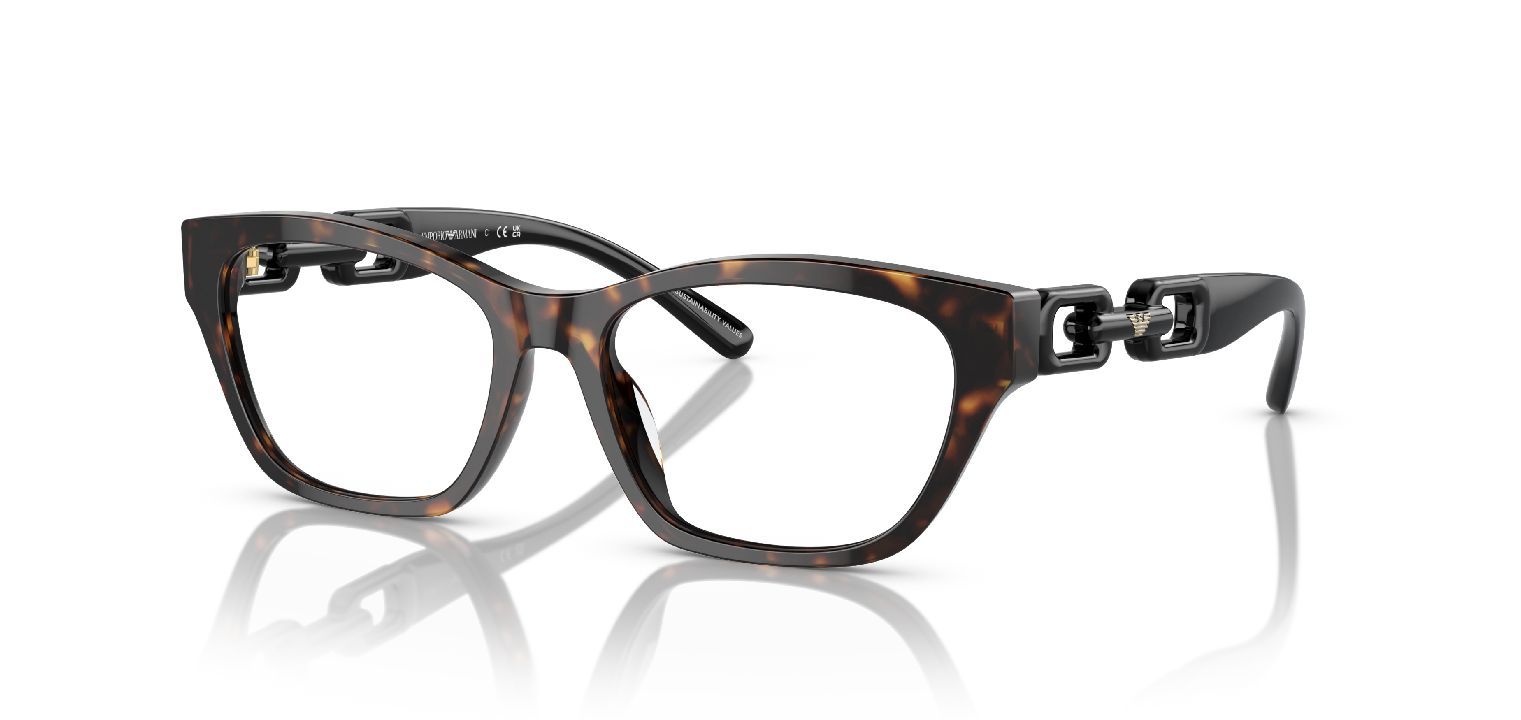 Emporio Armani Schmetterling Brillen 0EA3223U Schildpatt für Damen
