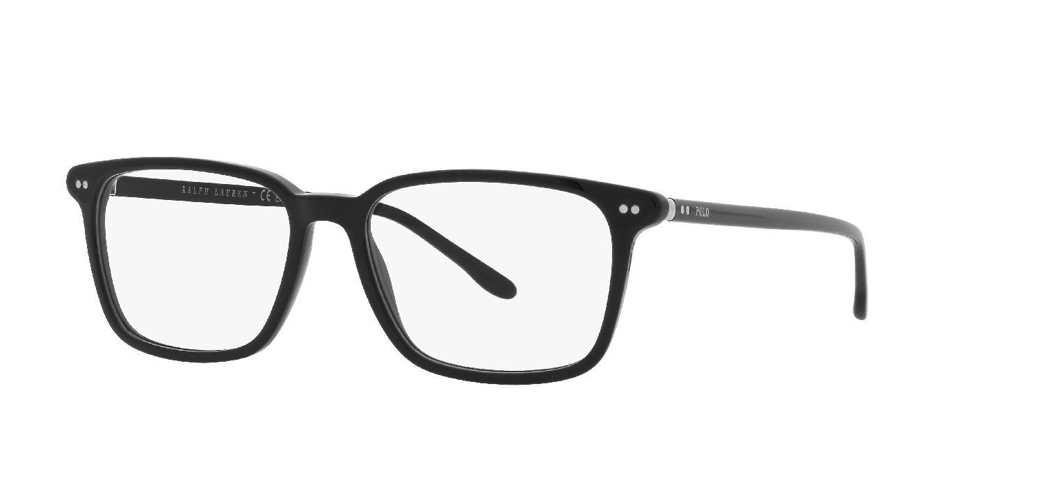 Lunettes de vue Polo Ralph Lauren Carré 0PH2259 Noir pour Homme
