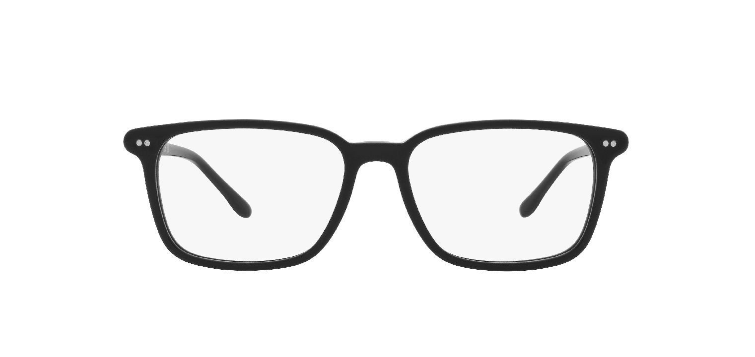 Lunettes de vue Polo Ralph Lauren Carré 0PH2259 Noir pour Homme
