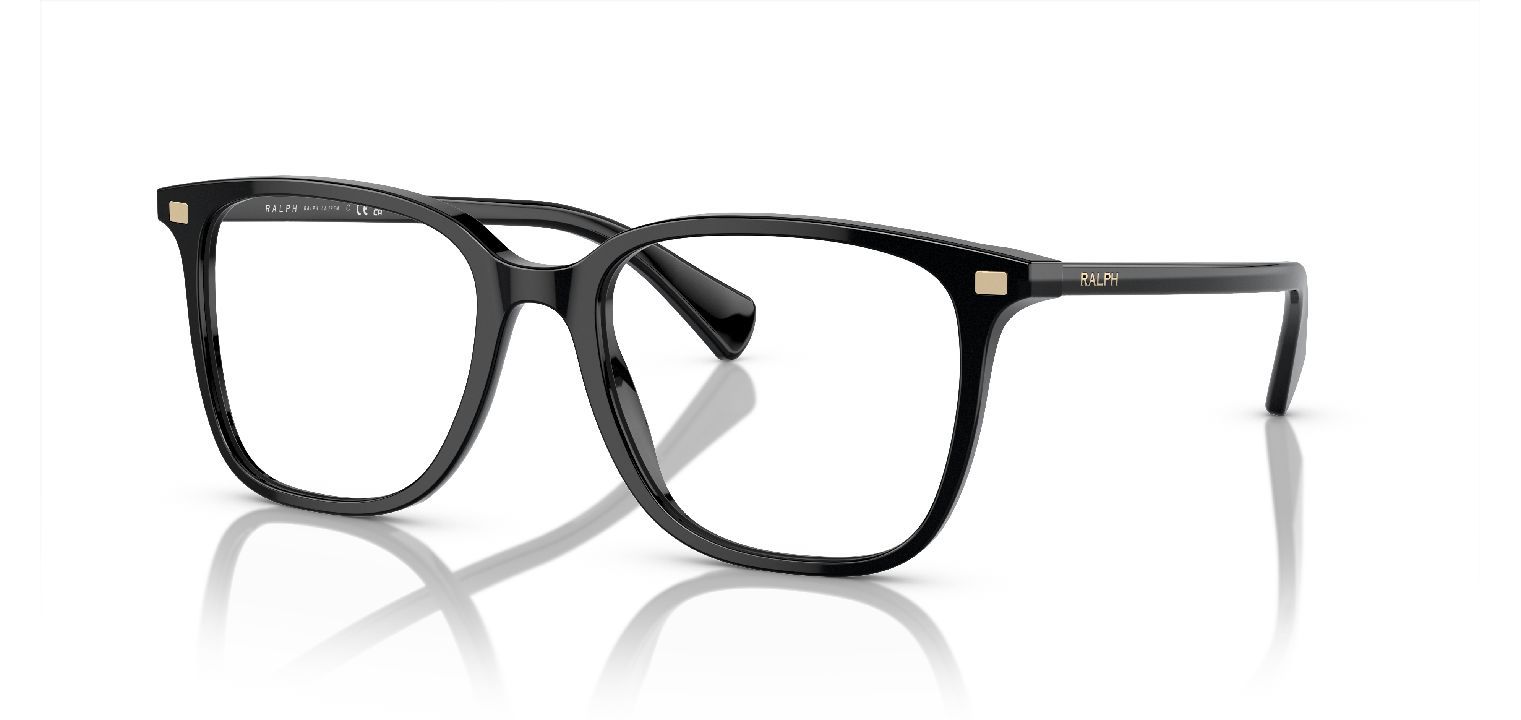 Lunette avec un verre rond et un verre carré clearance