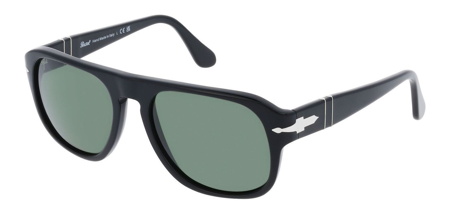 Lunettes de soleil Persol Rectangle 0PO3310S Noir pour Homme-Femme