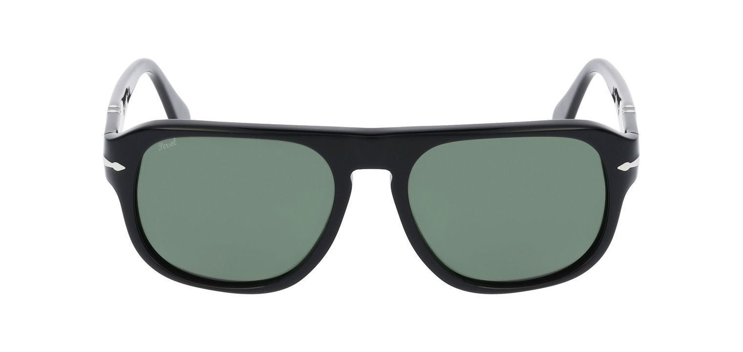 Lunettes de soleil Persol Rectangle 0PO3310S Noir pour Homme-Femme