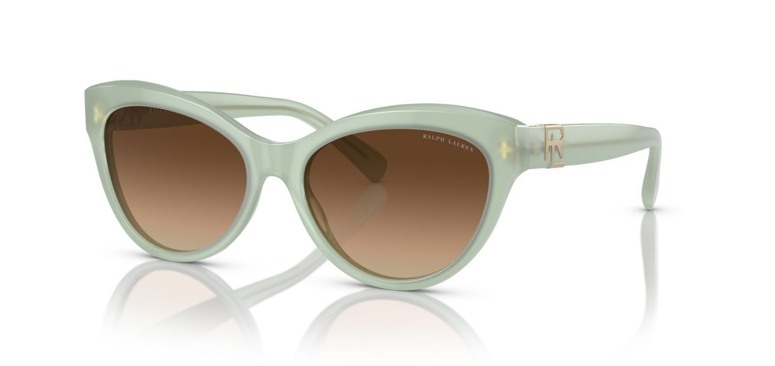 Ralph Lauren Schmetterling Sonnenbrillen 0RL8213 Grün für Damen