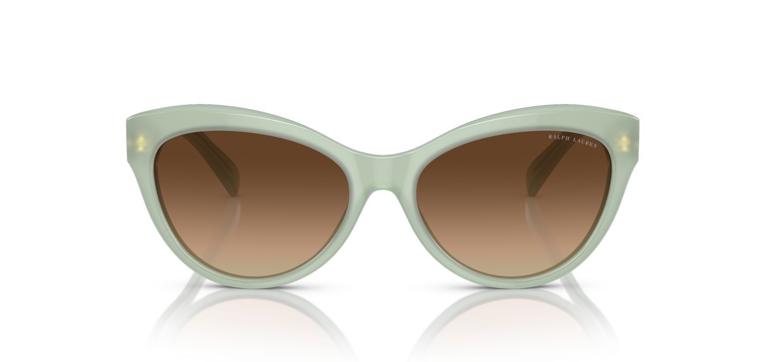 Ralph Lauren Schmetterling Sonnenbrillen 0RL8213 Grün für Damen