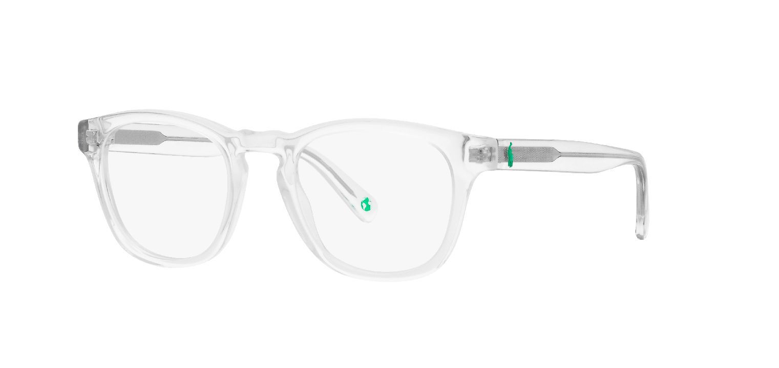 Lunette ronde transparente store