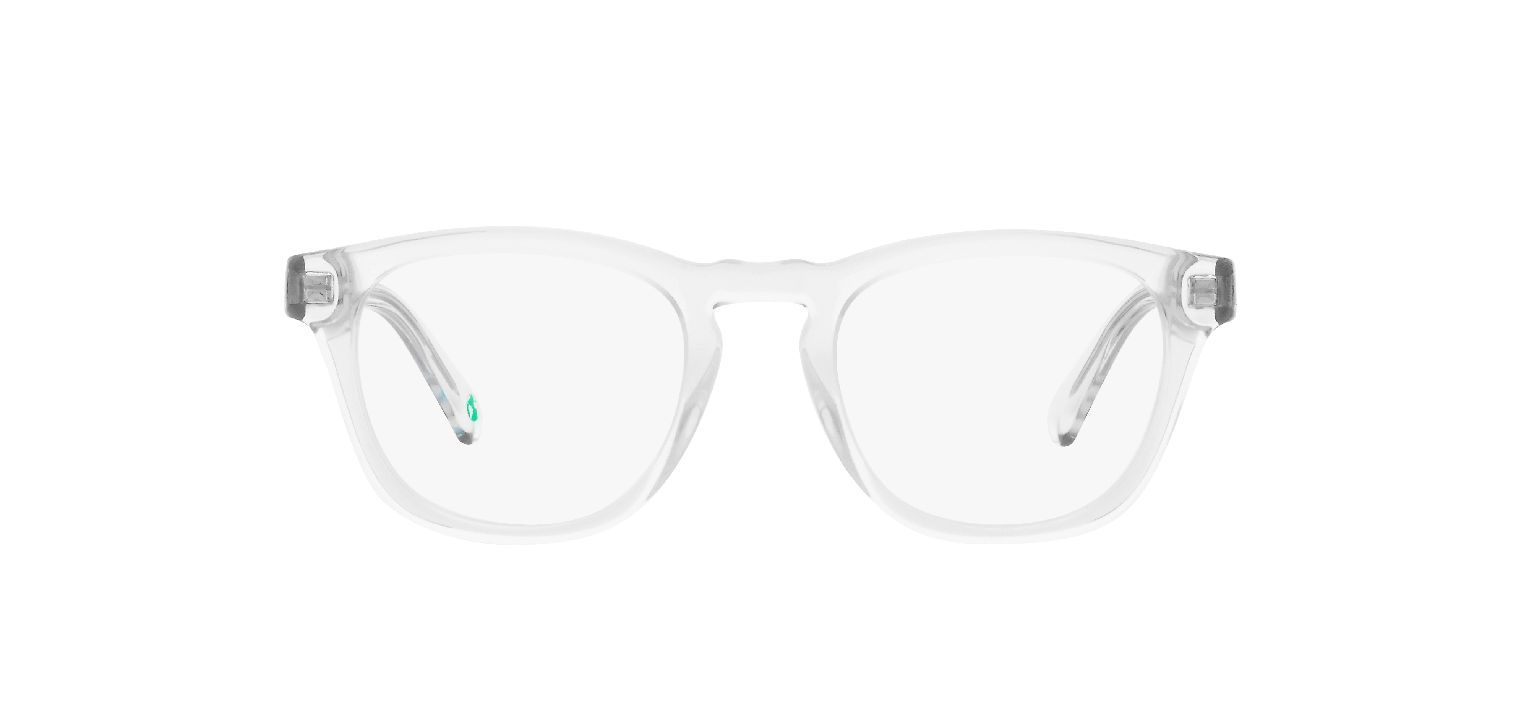 Lunettes de vue Polo Ralph Lauren Ronde 0PH2258 Transparent pour Homme
