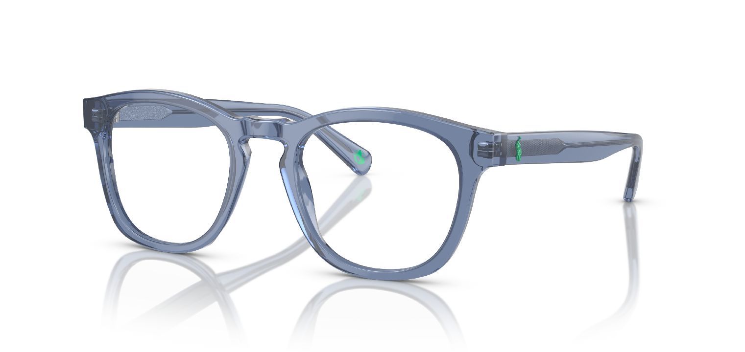 Lunettes de vue Polo Ralph Lauren Ronde 0PH2258 Bleu pour Homme McOptic