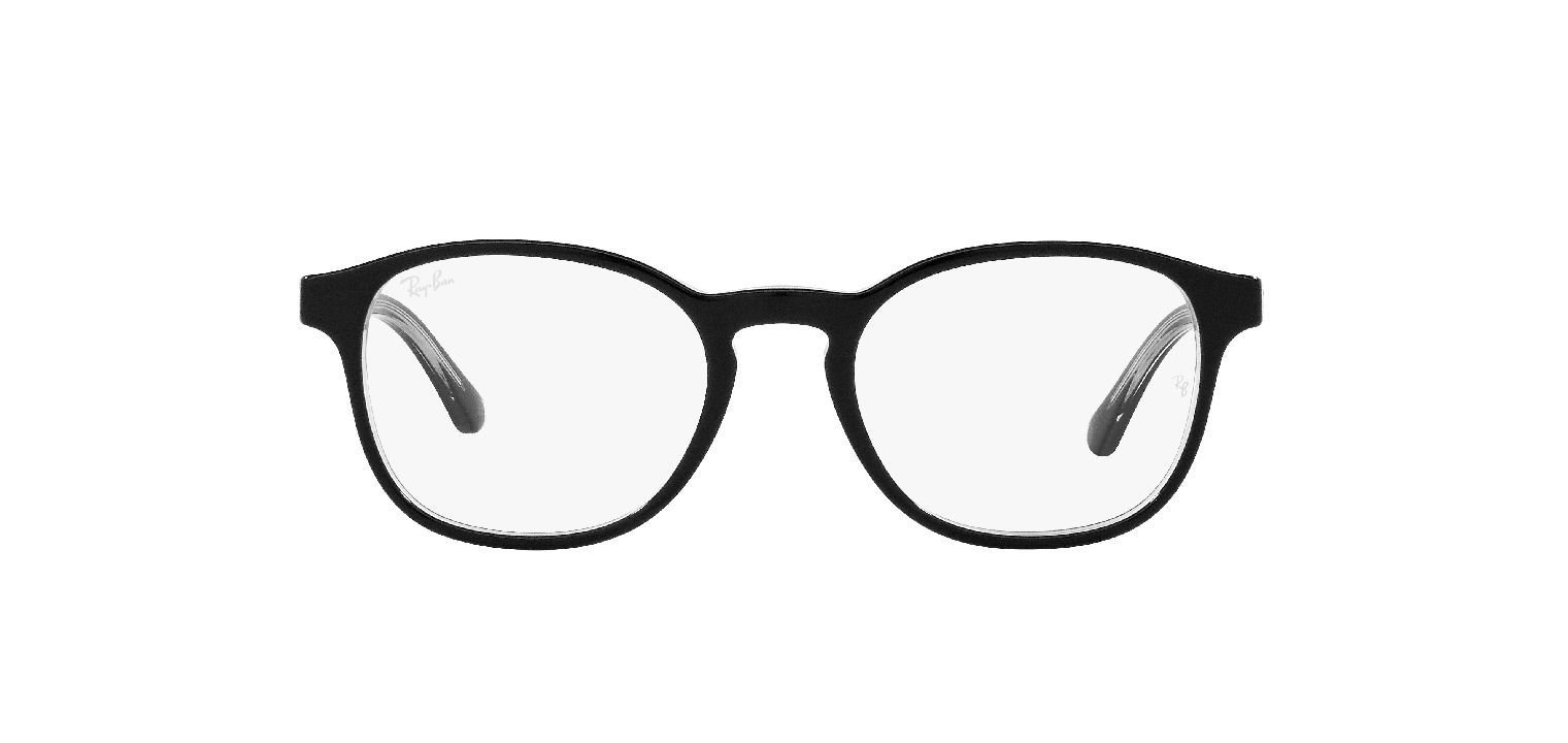 Ray-Ban Oval Brillen 0RX5417 Schwarz für Damen/Herren