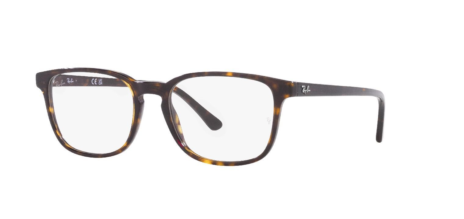 Lunettes de vue Homme-Femme Ray-Ban 0RX5418 Carré Ecaille