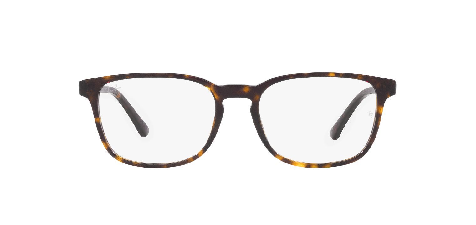 Ray-Ban Brillen Damen/Herren 0RX5418 Quadratisch Schildpatt