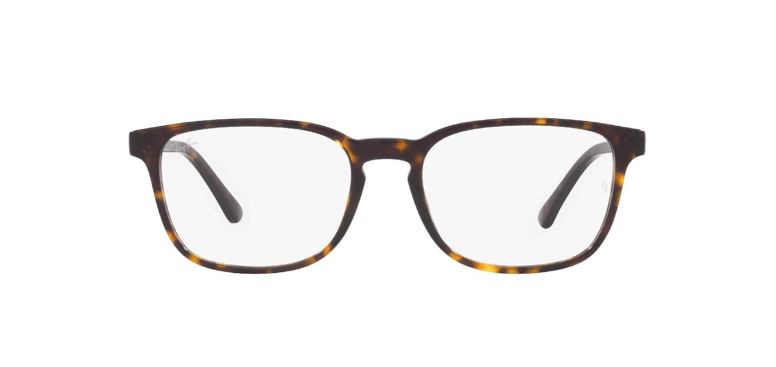 Ray-Ban Quadratisch Brillen 0RX5418 Schildpatt für Damen/Herren