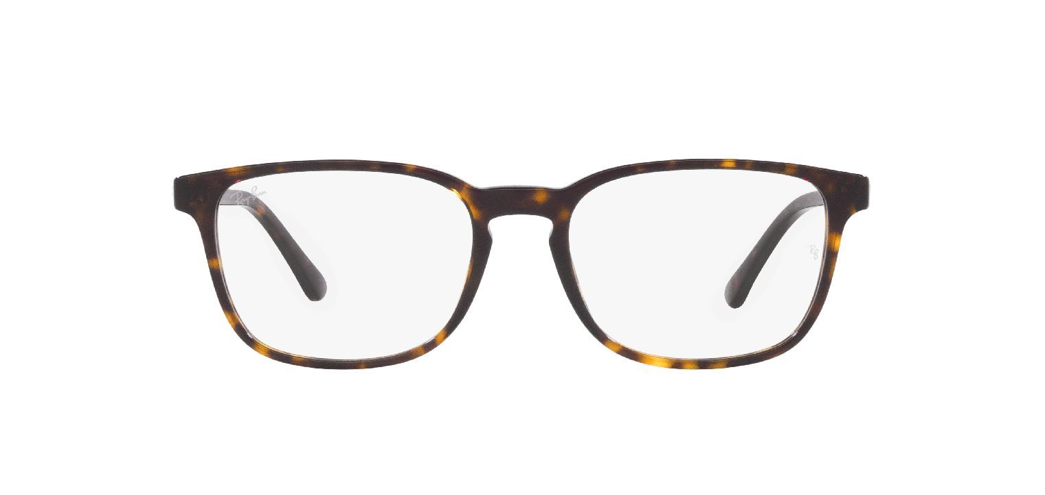 Lunettes de vue Homme-Femme Ray-Ban 0RX5418 Carré Ecaille