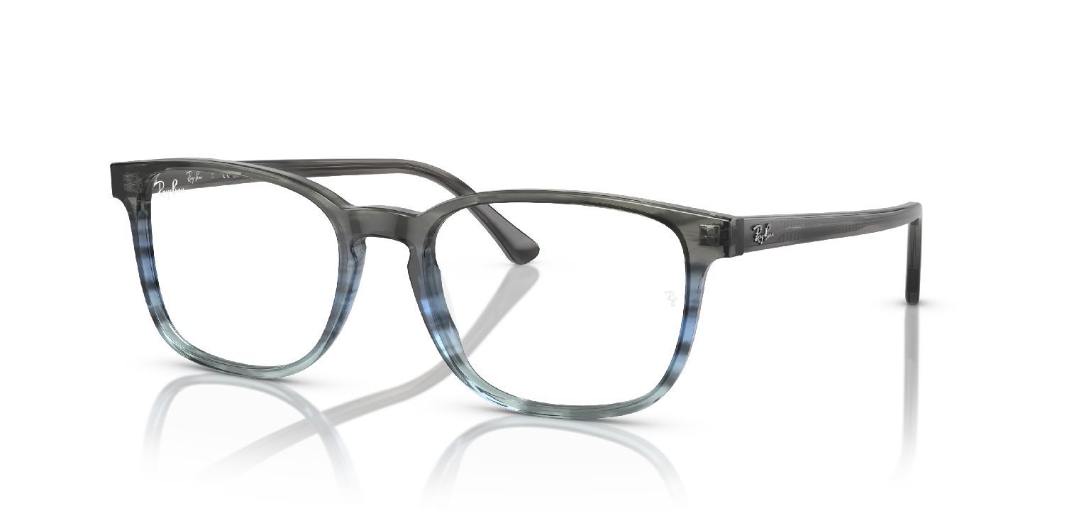 Occhiali Uomo-Donna Ray-Ban 0RX5418 Quadrata Grigio