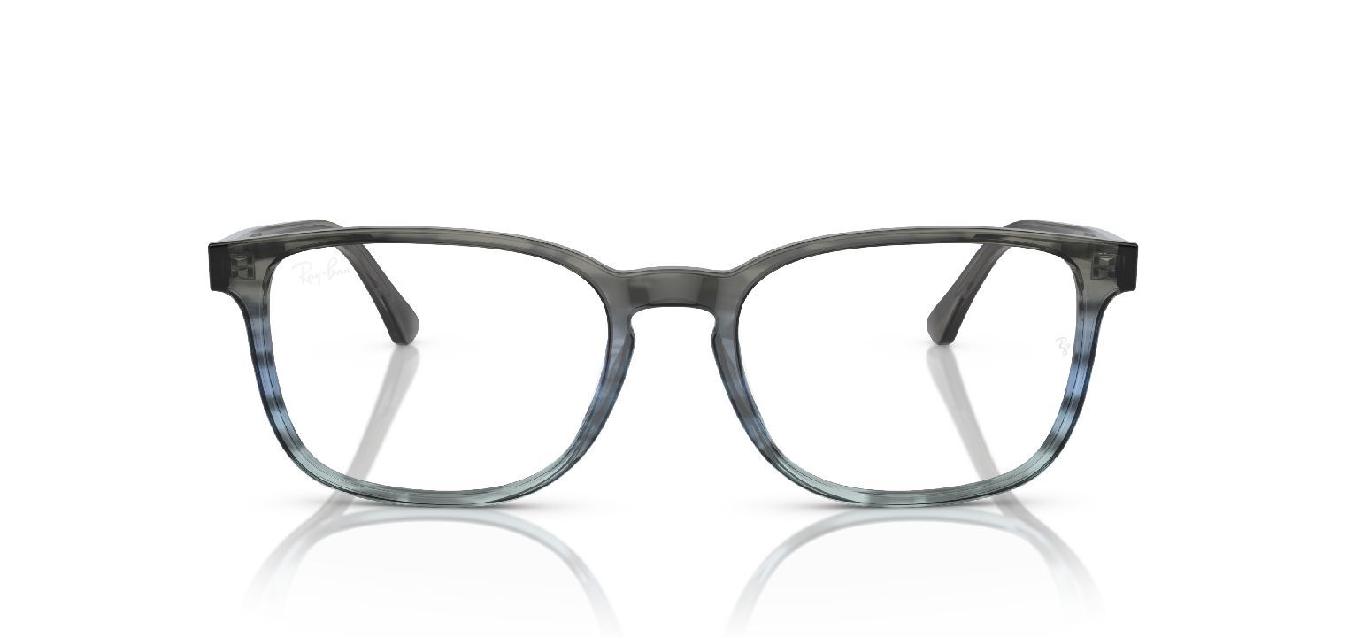 Occhiali Uomo-Donna Ray-Ban 0RX5418 Quadrata Grigio