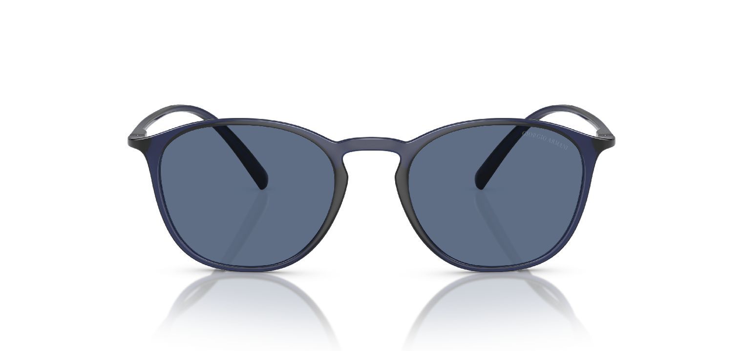Giorgio Armani Quadratisch Sonnenbrillen 0AR8186U Blau für Herren