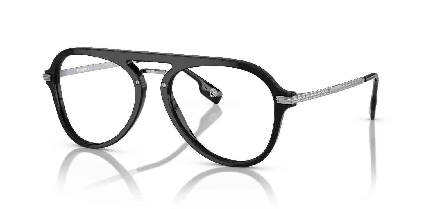 Burberry Brillen Herr 0BE2377 Pilot Schwarz