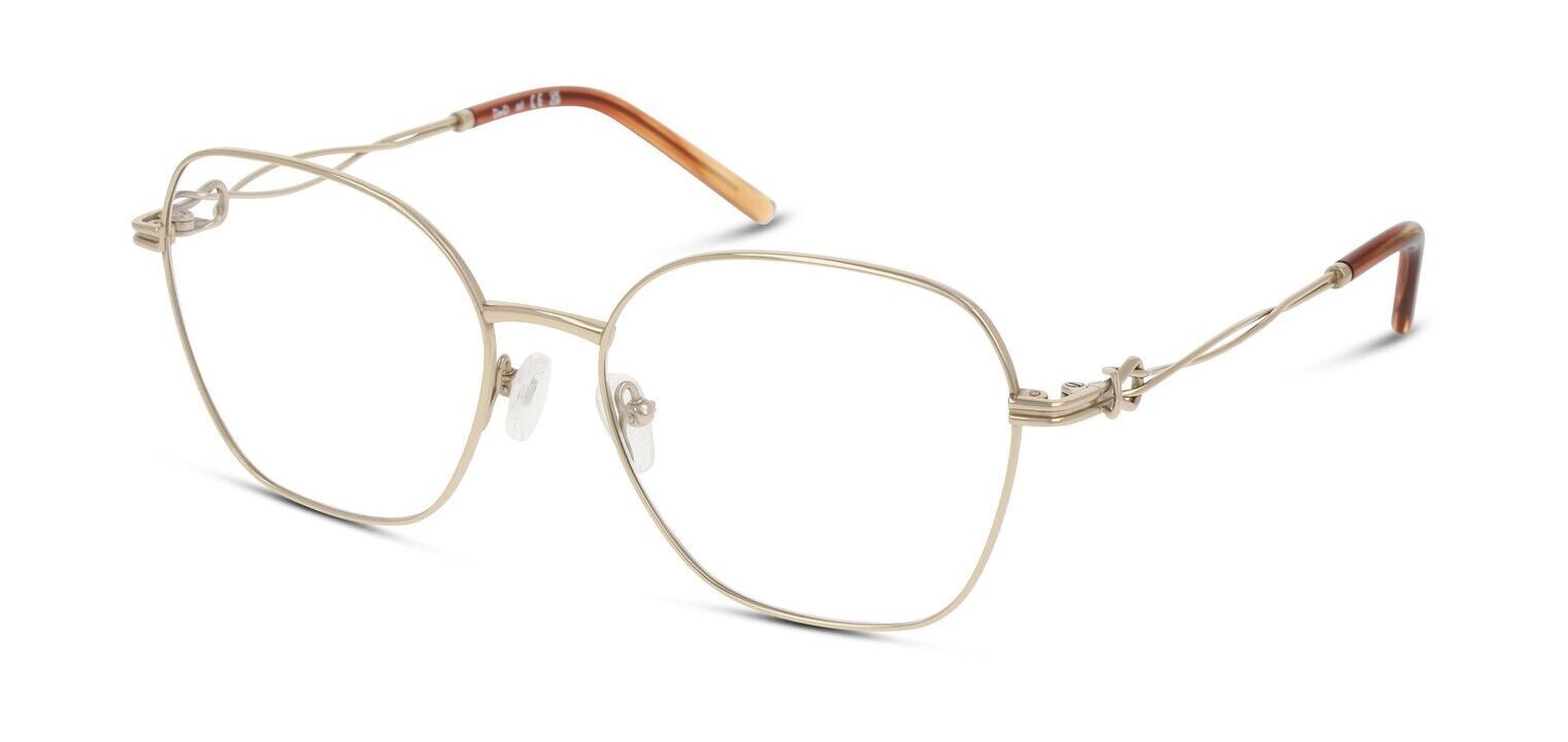 DbyD Quadratisch Brillen 0DB1118T Gold für Damen