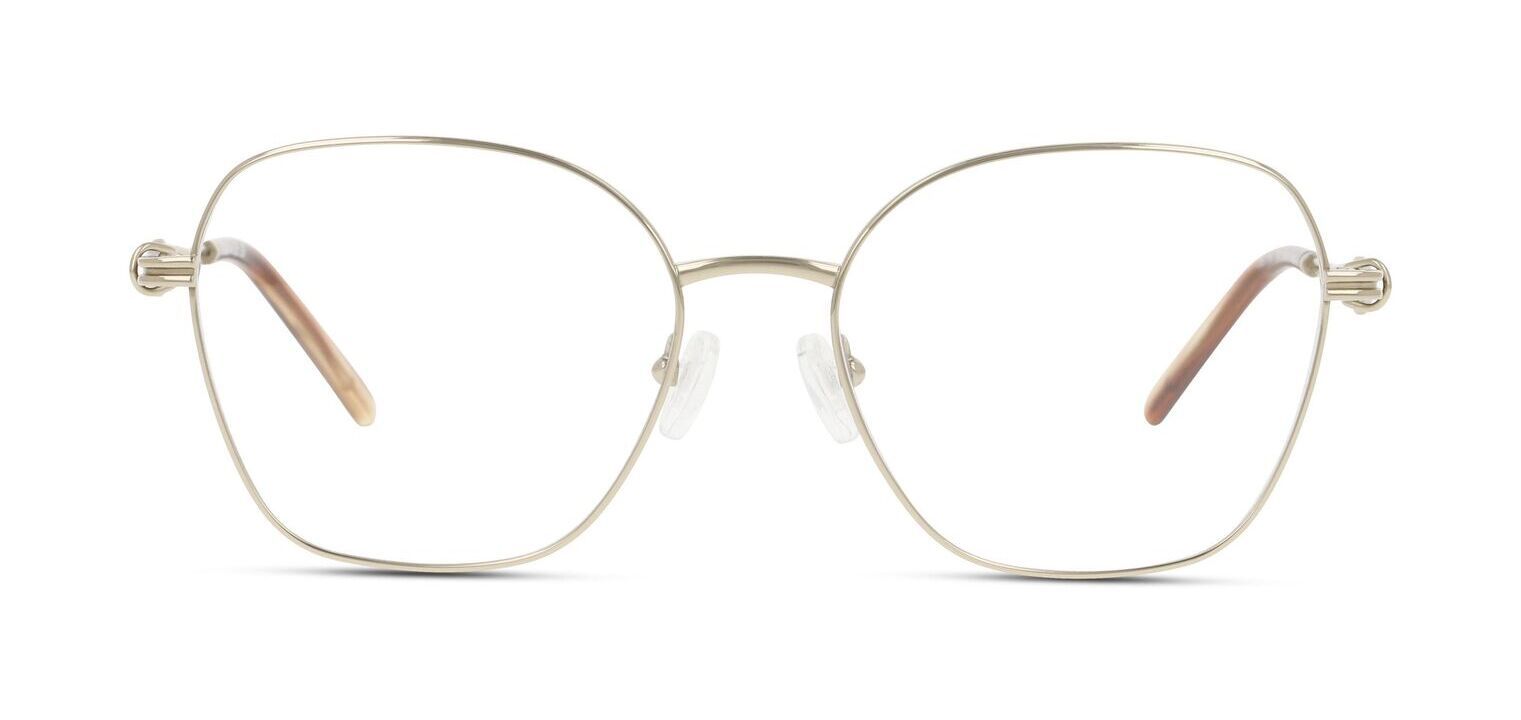 DbyD Quadratisch Brillen 0DB1118T Gold für Damen