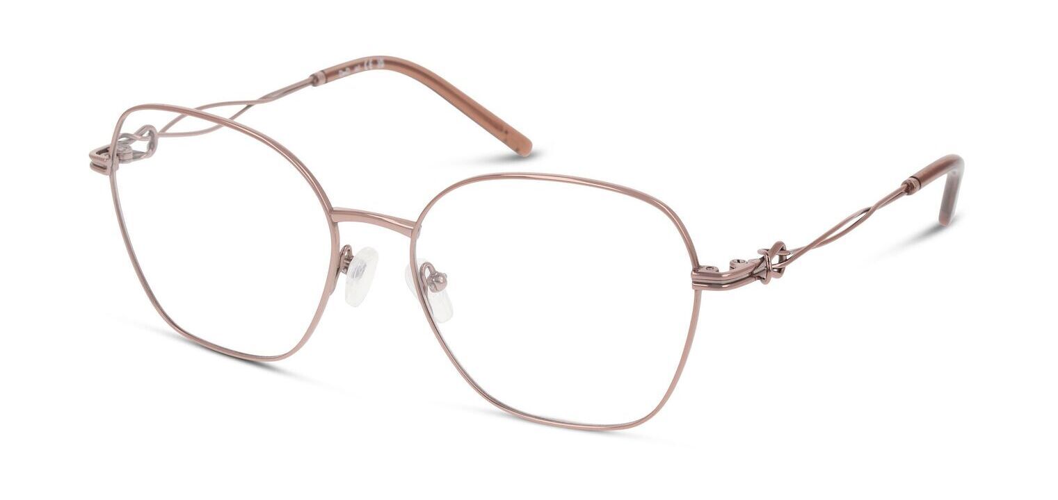 DbyD Quadratisch Brillen 0DB1118T Gold für Damen
