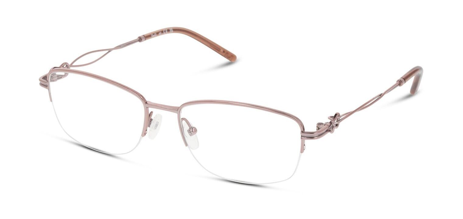 DbyD Rechteckig Brillen 0DB1119T Gold für Damen