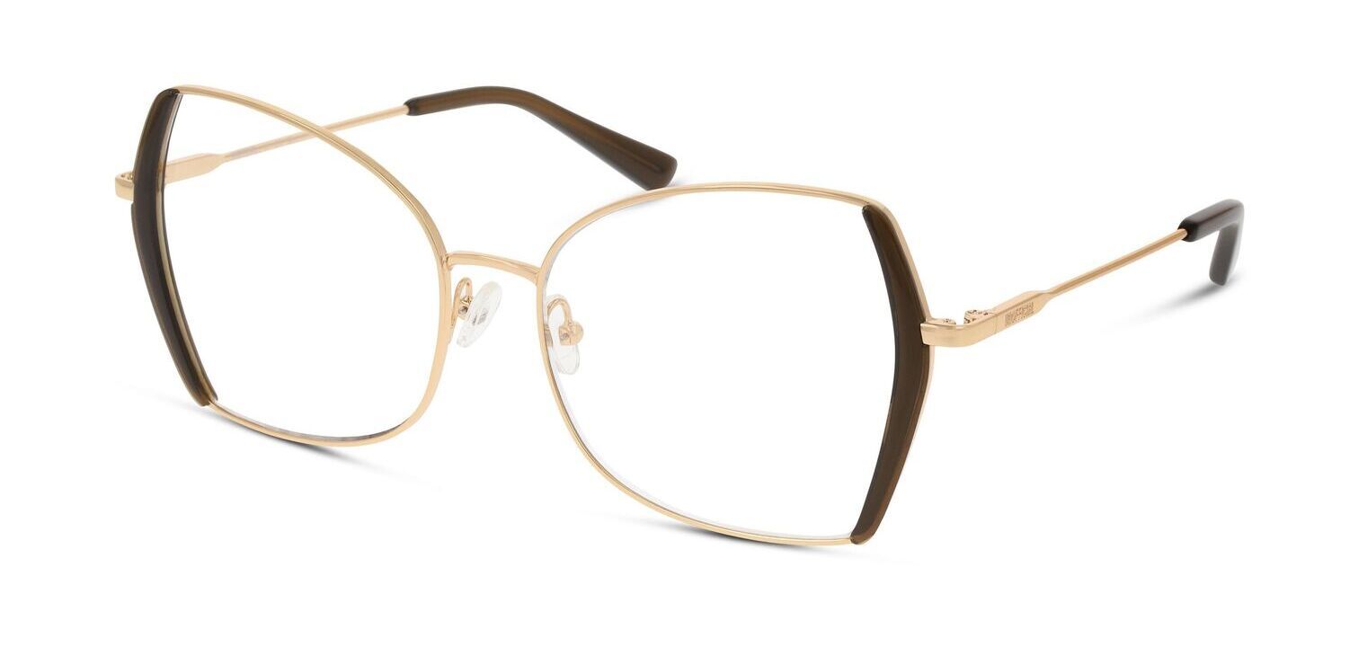 Unofficial Schmetterling Brillen 0UO1134 Gold für Damen