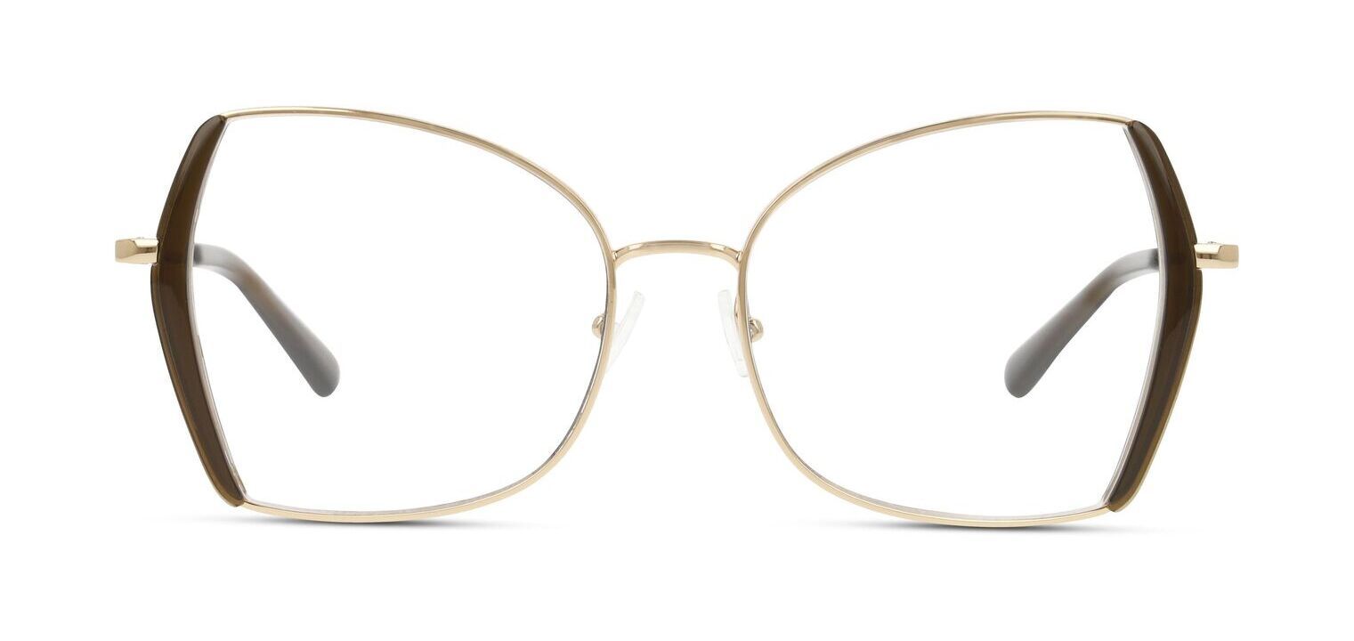 Unofficial Schmetterling Brillen 0UO1134 Gold für Damen