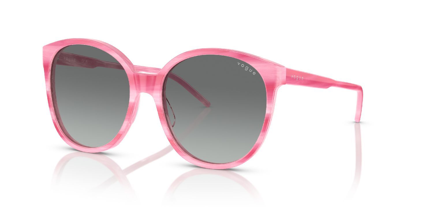 Lunette clearance ronde rose