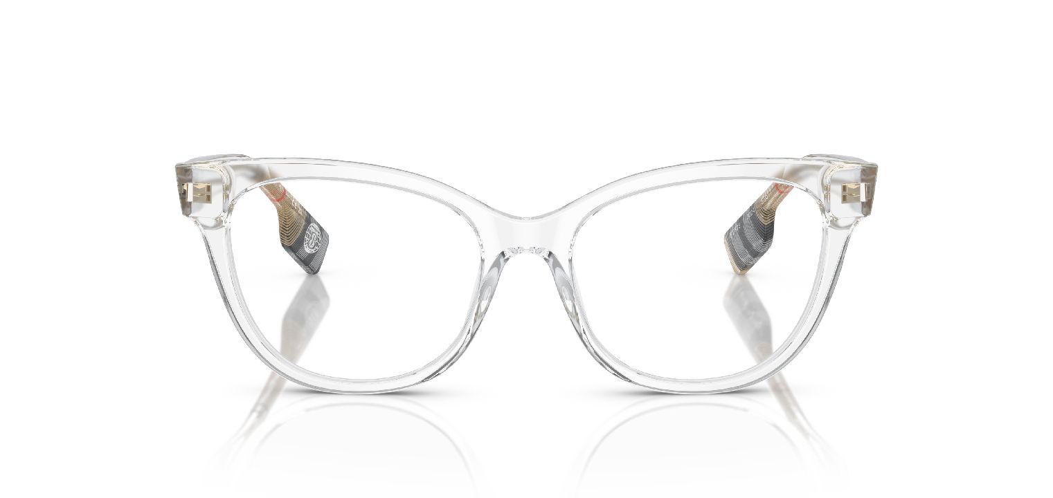 Lunettes de vue Femme Burberry 0BE2375 Papillon Transparent