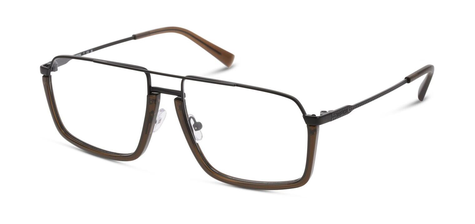 Homme Unofficial 0UO1132 Rectangle Noir McOptic