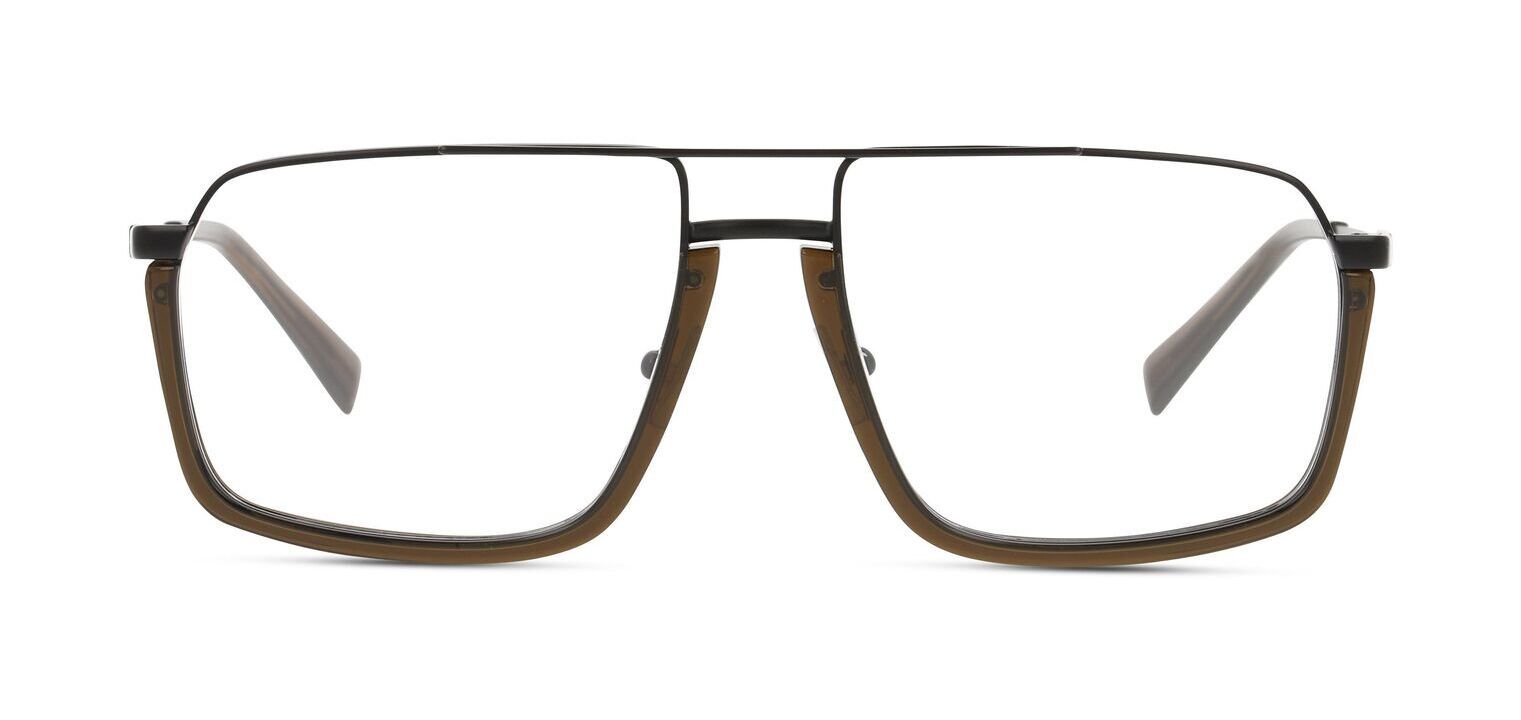 Homme Unofficial 0UO1132 Rectangle Noir McOptic