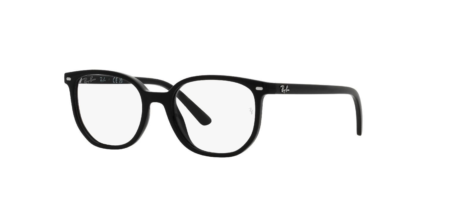 Ray-Ban Oval Brillen 0RY9097V Schwarz für Kinder