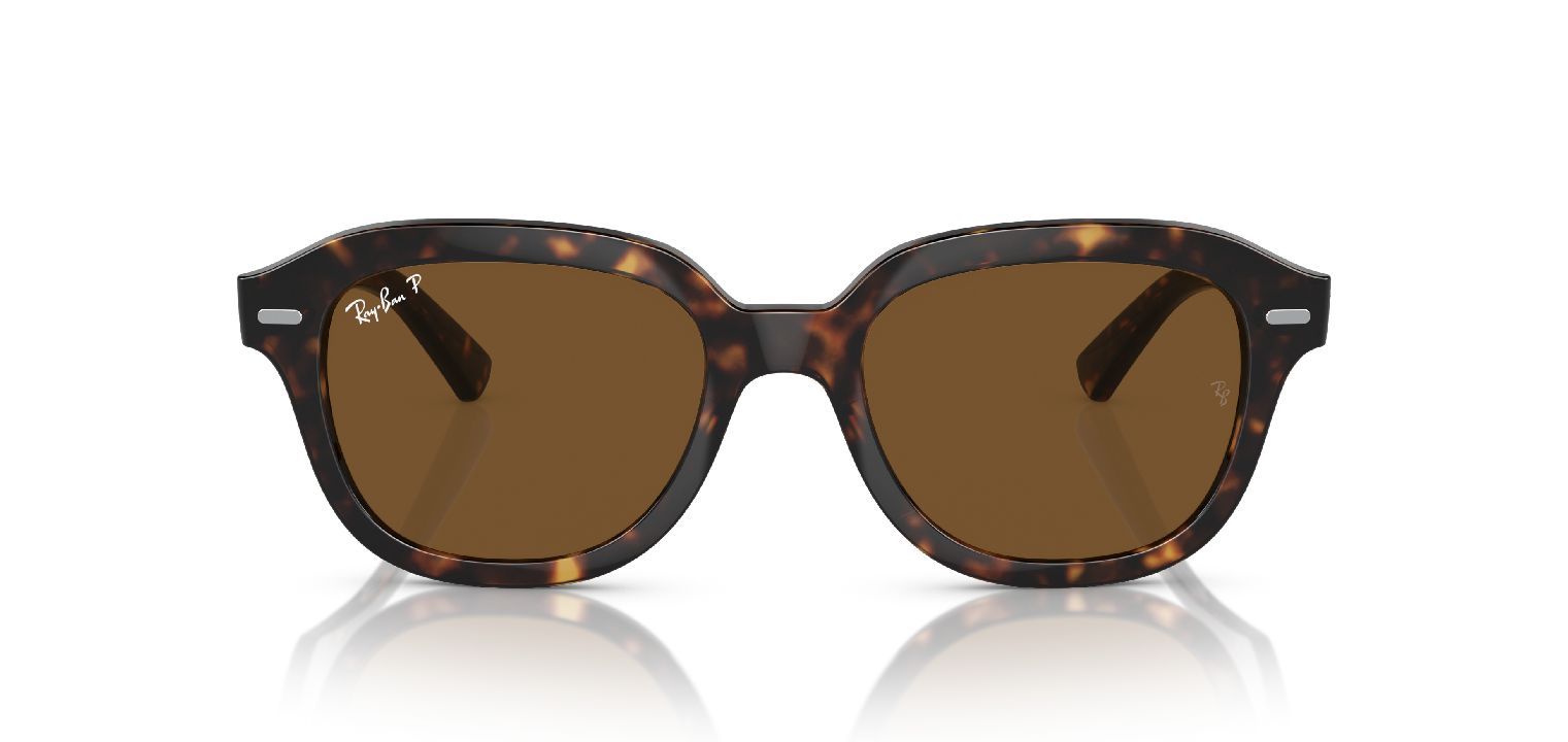 Lunettes de soleil Homme-Femme Ray-Ban 0RB4398 Carré Ecaille